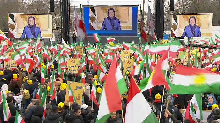 The keynote speaker of this event was NCRI President-elect Maryam Rajavi.