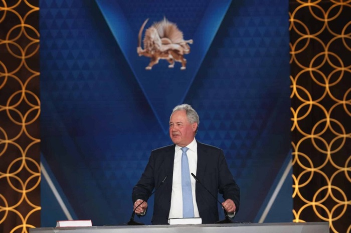 Mr. Bob Blackman called out the Iranian regime’s atrocities, which are not limited to Iranians, and pointed to the regime's spread of terror across the region, in the Middle East, and beyond.