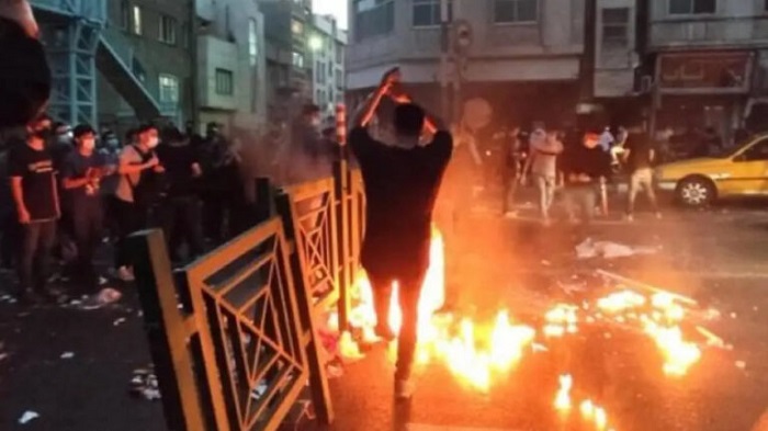 Iran has been rocked by nationwide protests for the past six months, with the demonstrations now entering their seventh month.