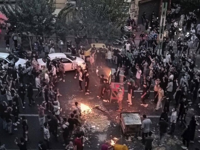The Iranian people have welcomed the Iranian calendar new year, Nowruz, with a series of protests and demonstrations against the regime in Tehran and cities throughout the country.