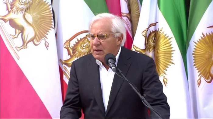 Senator Robert Torricelli spoke at the Iranian Resistance rally in Brussels on March 20, expressing the importance of supporting Iran’s protests, the Resistance movement, and the Iranian people’s desire for regime change.