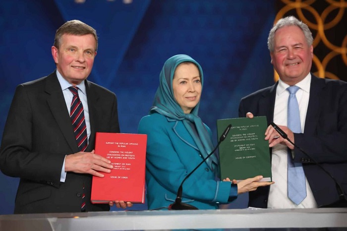 On Thursday, February 23, British MPs, the Rt. Hon. David Jones, former United Kingdom’s Secretary of State for Wales and Brexit, and Mr. Bob Blackman, a renowned lawmaker from the UK’s house of commons, visited members of the People’s Mojahedin of Iran (PMOI/MEK) in Ashraf 3 in Albania.