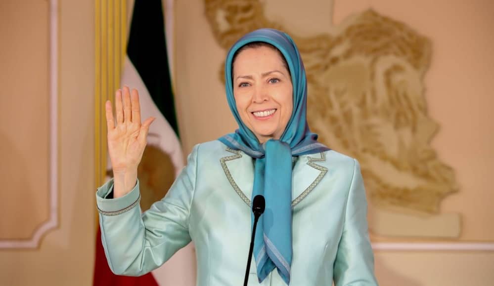 They speak out against oppression but do not support the terrorist designation of the IRGC, which is the main force of repression," Rajavi added.