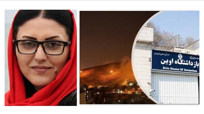 On Saturday, April 22, 2023, Golrokh Ebrahimi Iraee, a political prisoner in the Evin prison's women's ward, sent a message to world governments. 
