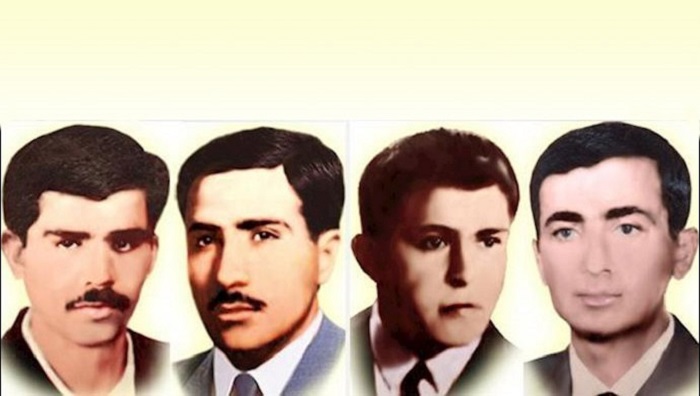 On April 19, 1972, the Shah regime executed four members of the MEK's Central Committee