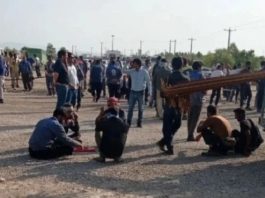 The 219th day of Iran’s nationwide uprising saw the workers of various oil, gas, and petrochemical sites across the country on strike for a second day.