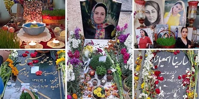 Her family had planned to hold a Nowruz commemoration ceremony for her, but the Amol City Security Council prevented the ceremony.