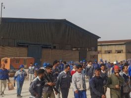 Iran is experiencing its 221st consecutive day of nationwide strikes as workers from the country’s industrial sites continue to protest poor working conditions, delayed salaries, and low-quality facilities.