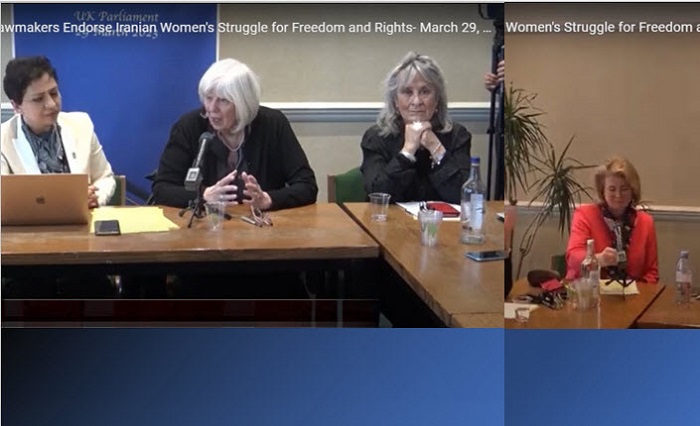  The conference was co-chaired by Ms. Anna Firth, a member of the House of Commons of the UK, and Ms. Leila Jazayeri, the head of the Iranian Women’s Association in England.
