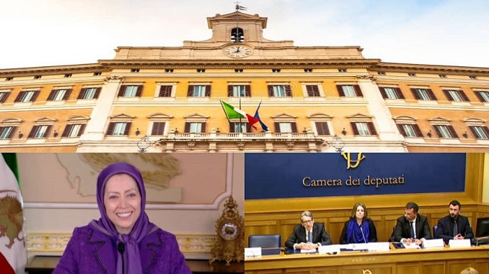 At a press conference in Rome on April 12, Italian lawmakers announced a new cross-party initiative calling for a new approach and policy toward Iran.