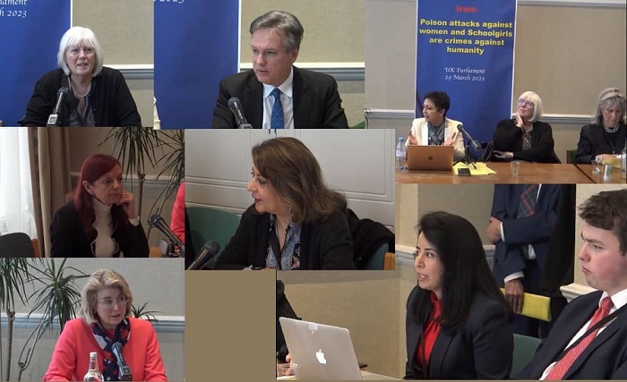 On March 29, 2023, the Iranian Women’s Association in the UK held a conference at the British House of Commons to support the valiant struggle of the Iranian people for freedom and human rights.