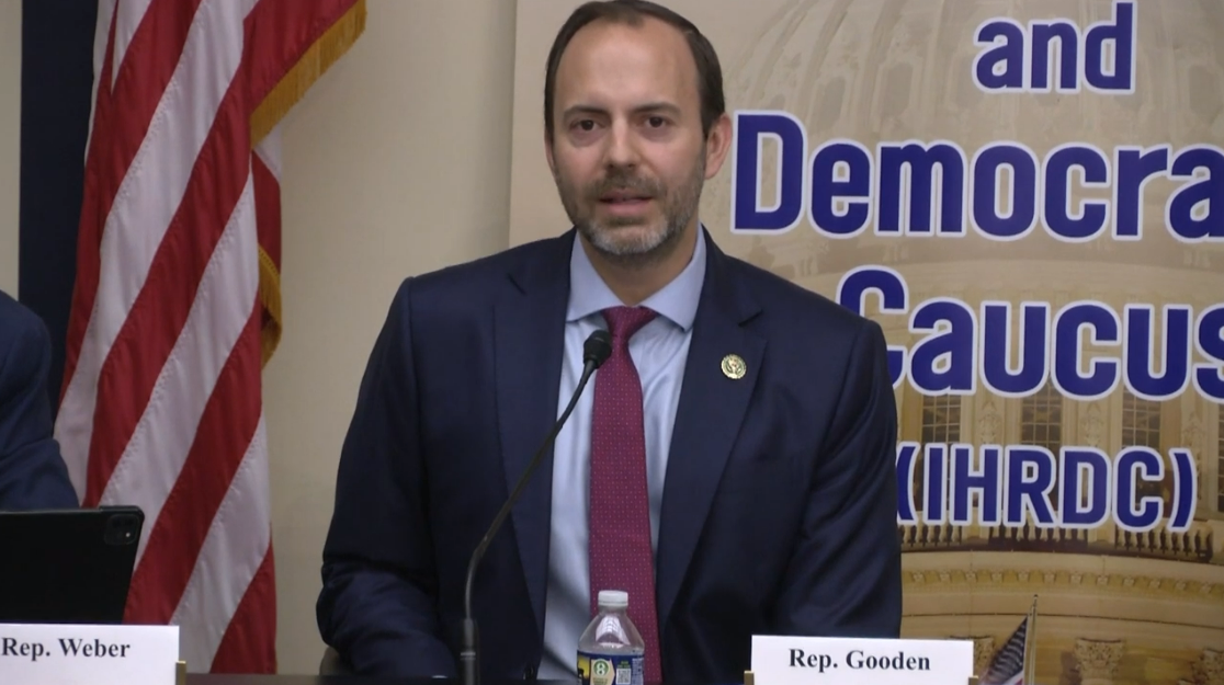 GOP Rep. Lance Gooden of Texas declared his full support for Rajavi and her 10-point plan, aimed at securing Iranians' freedom of expression and assembly and enabling them to choose their elected leaders.