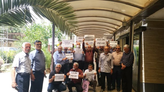 The nationwide protests highlight the growing frustration among Iranian teachers, who are demanding that the government address their long-standing grievances and work towards ensuring equal rights and treatment for all educators.