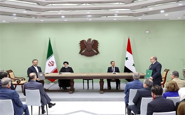 On Wednesday, Iran and Syria's regimes signed a strategic cooperation agreement for long-term collaboration, as reported by the Syrian state news agency SANA.