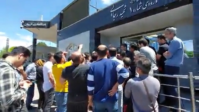 Workers from various industries across Iran protested on Thursday, demanding their delayed paychecks, higher pensions, and accountability from regime officials as the country's economy continues to plummet.