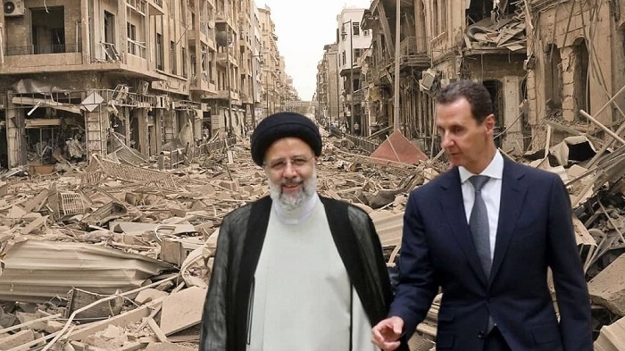 In early May, Iranian President Ebrahim Raisi met with his Syrian counterpart, Bashar al-Assad, in Damascus.