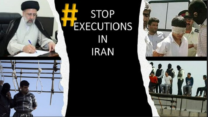On Friday at dawn, the Iranian regime executed three protesters after torturing them physically and mentally for several months.