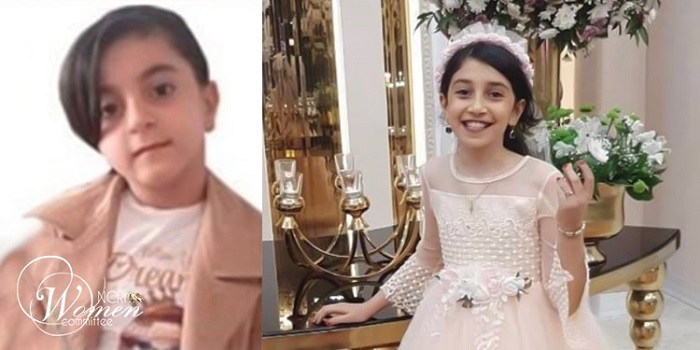Mahna Rahimi Mehr died in Saqqez, Kurdistan, and Raha Hosseini, 9, in Isfahan, due to the organized chemical attacks carried out on girls’ schools in April and March, respectively.
