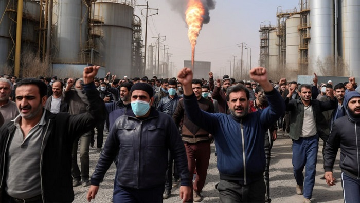 Protests have continued across Iran as workers and citizens mark International Labor Day while condemning the country's mullahs' regime.