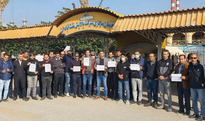 Protests in Iran mark 229th day of nationwide uprising   On May 2, Iran witnessed its 229th day of the nationwide uprising following International Workers’ Day.