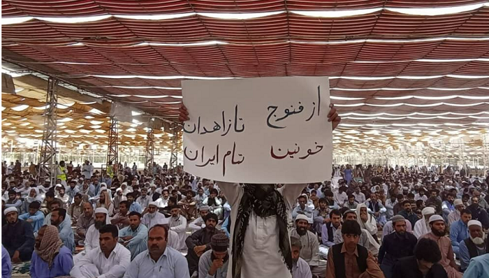 On the 226th day of the nationwide uprising in Iran, protests continue to rage in different cities across the country. The latest demonstrations were witnessed in the cities of Zahedan and Fanuj in the Sistan & Baluchestan Province of southeast Iran.