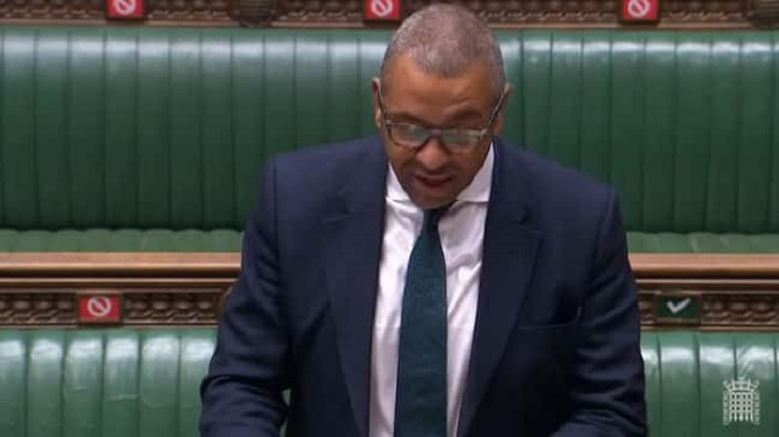 The Secretary of State for Foreign, Commonwealth, and Development Affairs, James Cleverly, participated in the discussion and responded to questions from Members of Parliament.