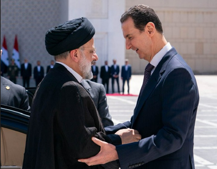 Raisi, accompanied by a significant economic and political delegation, held talks with his Syrian counterpart, Bashar al-Assad, upon arriving in the war-torn country.