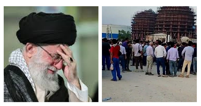 In his latest speech, Supreme Leader Ali Khamenei shed crocodile tears for workers yet refused to provide any solution.
