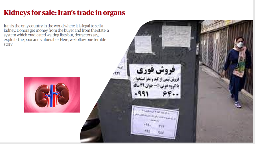 In the chilling narrative of a nation teetering on the brink of economic ruin, a deeply troubling enterprise has emerged from the shadows in Iran, the illicit trafficking of human organs.
