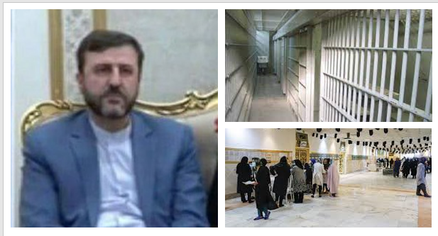 Gharibabadi, the regime’s vice-president of the judiciary, impudently declared, “The women’s penitentiary was specifically chosen to allow foreign guests to witness the diverse and unparalleled services and facilities provided to female prisoners, fostering a genuine understanding of Islamic prison principles.”