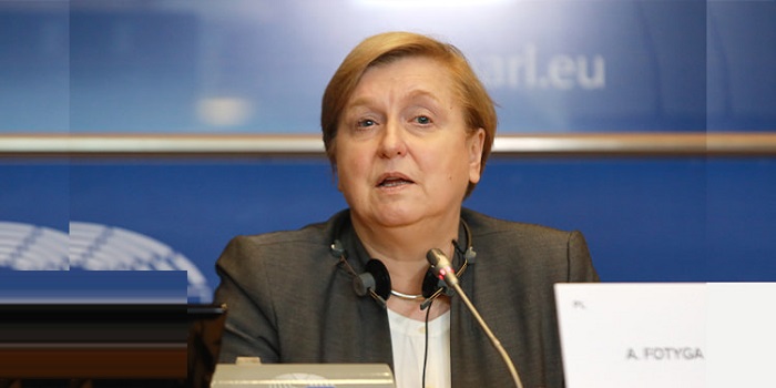 "The vision of the free, democratic, secular Iranian state that you presented... is a long-standing dream of the Iranian people," Fotyga said.