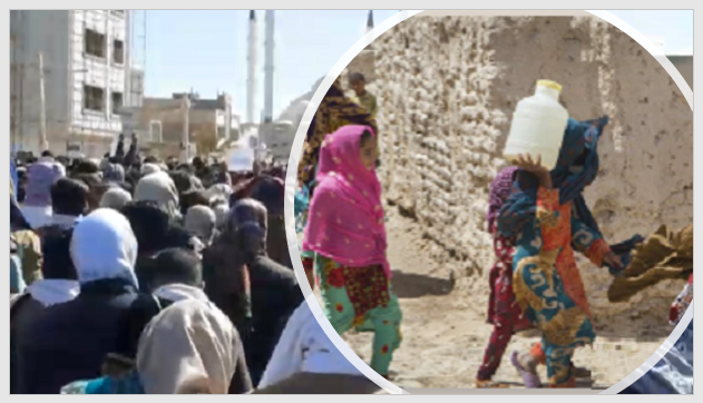 In Zarabad city, Sistan and Baluchestan province, a heartrending event recently unfolded, laying bare the grim realities of the region's healthcare crisis.