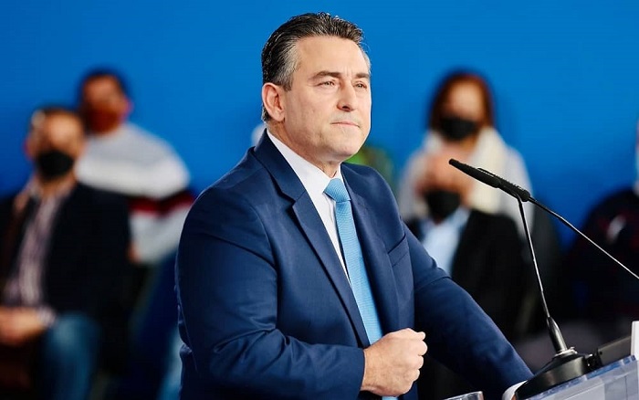 Maltese opposition leader Bernard Grech made an impassioned plea for international solidarity with the Iranian resistance movement at the Free Iran World Summit on July 1, 2023.