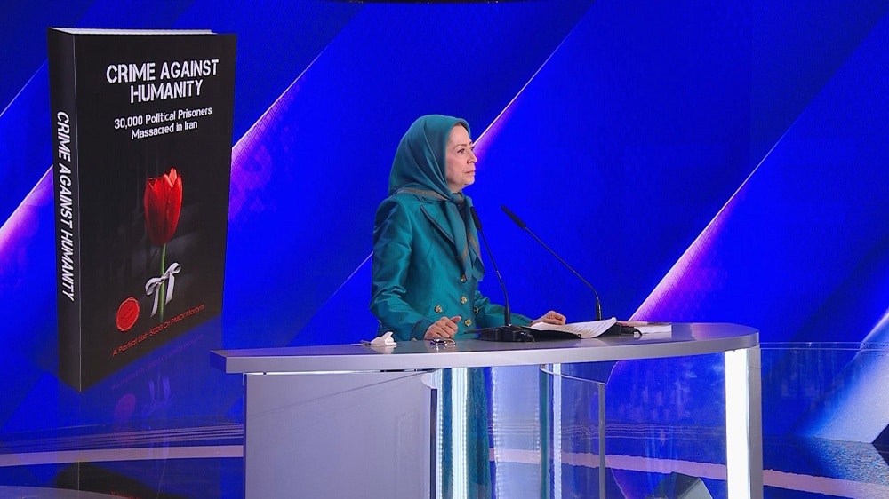 Mrs. Rajavi argued the global response to the 1988 massacre has been insufficient and questions the reasons for this inaction.