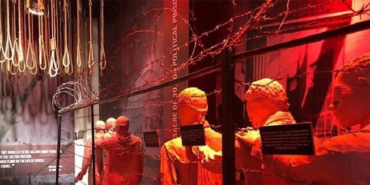 Mr. Jones began his address poignantly, "Madam Rajavi, friends, colleagues, it’s a huge privilege and a pleasure to be here today amongst so many distinguished jurists."