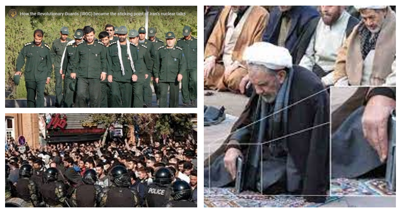 Ahmad Alamalhoda, a representative for Khamenei in Mashhad, pointed out the paradox of “Our prayer stations being full of people, but no one at the pulpit.” 