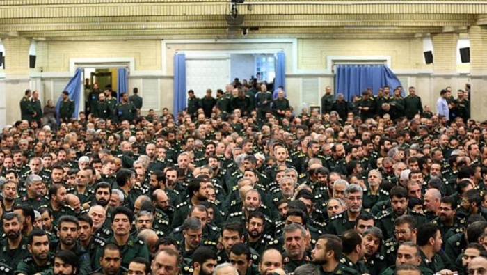 The Islamic Revolutionary Guards Corps (IRGC) is a terrorist entity that can't be negotiated with
