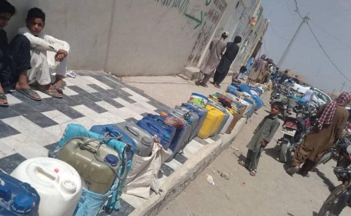 Protests over an acute water shortage erupted in Divandarreh, Iran, on July 31, as angry citizens took to the streets demanding an immediate resolution to the severe water crisis.