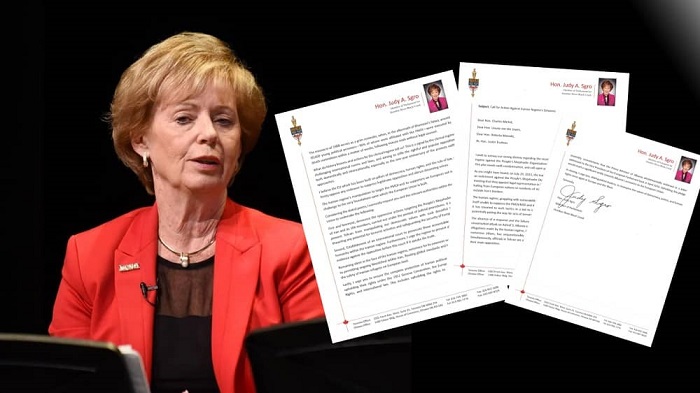 In a recent letter addressed to prominent European leaders and Canadian Prime Minister Justin Trudeau, Canadian Parliament member Mrs. Judy Sgro expressed profound concern over a disturbing scheme orchestrated by the Iranian regime against the People's Mojahedin Organization of Iran (PMOI/MEK) and its member refugees.