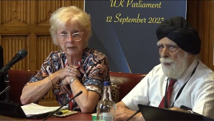 In a recent conference held at the UK's Parliament on September 12, Baroness Redfern expressed her fervent support for the Iranian people's uprising on its landmark first anniversary.