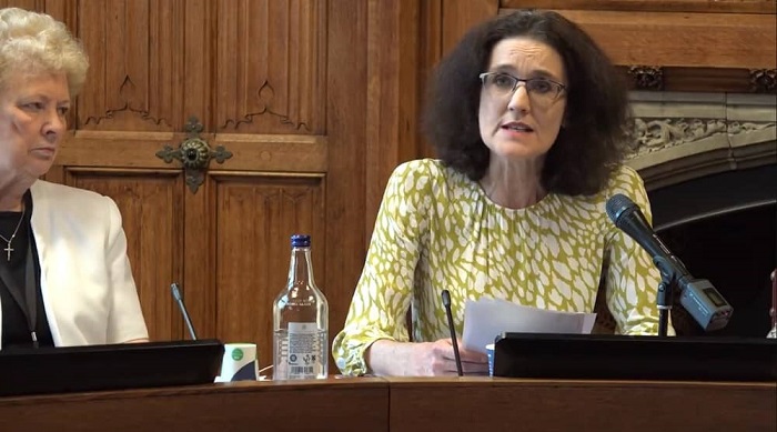 Former UK Secretary for Environment, Food and Rural Affairs, Theresa Villiers, delivered a fervent address at the United Kingdom’s Parliament on September 12, commemorating the first anniversary of the Iranian people's uprising.