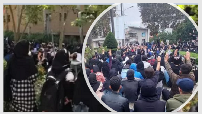 1234 As the first anniversary of the 2022 uprising nears, the Iranian regime is reportedly intensifying efforts to suppress potential protests, primarily targeting students from various universities.
