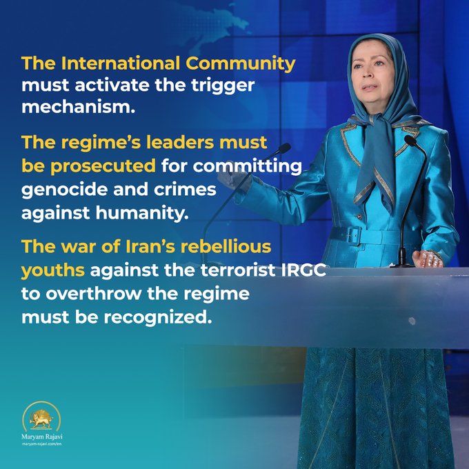Despite the National Council of Resistance of Iran's exposure of the regime's covert nuclear weapons program in 2001, this knowledge was used as leverage to push the West into suppressing the Iranian Resistance.