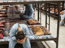 In a recent tragic event at an Iranian drug rehabilitation camp in Langrud, a devastating fire claimed the lives of numerous individuals struggling with addiction.