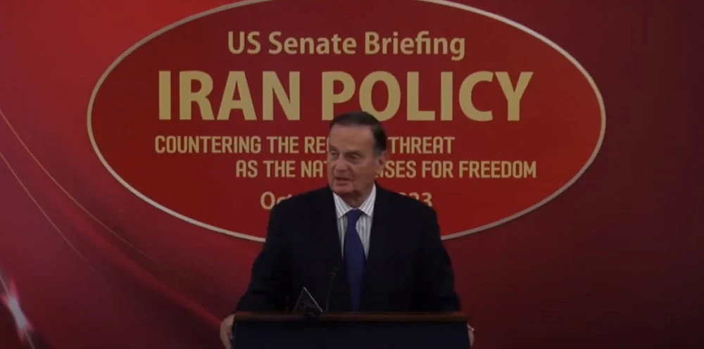 On October 26, a cross-partisan Senate briefing became the stage for a fervent call to reevaluate U.S. policy towards Iran.