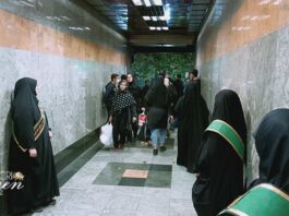 In a move that has sparked widespread criticism, Iranian state media reported an escalation in the presence of Hijab patrols in Tehran's metro stations.