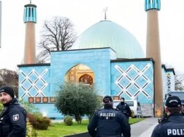 In a sweeping crackdown, German police targeted 54 buildings across seven states on Friday, October 16, as part of an investigation into the Islamic Center of Hamburg and its alleged links to the Iranian regime's spy network.