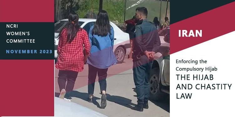 Amid the 16 days of activism against gender-based violence, a troubling trend emerges from Iran in the November monthly report, highlighting the widespread enforcement of the compulsory veil as a predominant form of violence against Iranian women and girls