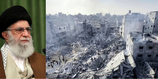 This viewpoint mirrors Supreme Leader Ali Khamenei's earlier assertion that battling enemies outside Iran, in places like Iraq, Syria, and Palestine, is preferable to confronting internal dissent.