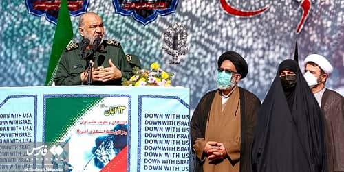 Hossein Salami, Commander-in-Chief of the Islamic Revolutionary Guard
